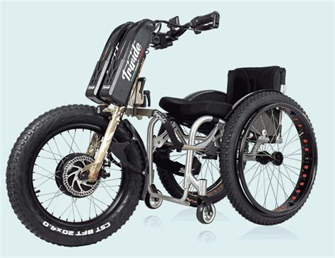 Wheelchair Electric Bike Attachment | Invictus Active