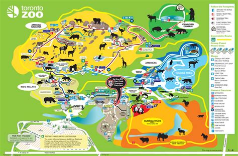 Toronto Zoo | Toronto Zoo Map