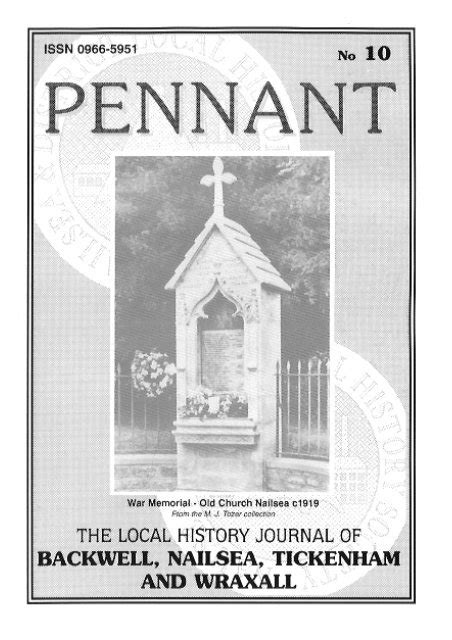 No 10 - Nailsea and District Local History Society