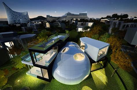 15 Unbelievably Amazing Futuristic House Designs | Home Design Lover