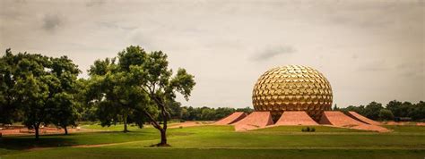 Auroville City of Dawn - YoNinja - Restaurants, Hotels, and Reviews