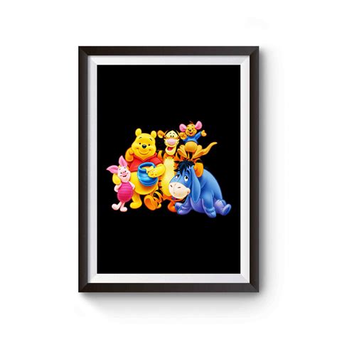 Tigger The Pooh Poster