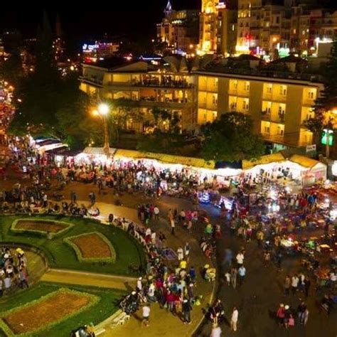 Dalat Night Market | Đà Lạt