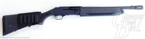 Mossberg's 930 Tactical 12-Gauge Shotgun