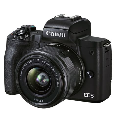 Canon EOS M50 Mark II | Mirrorless Camera