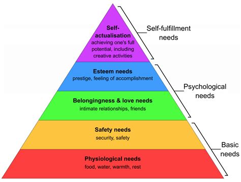 Maslows Hierarchy Of Needs Nursing