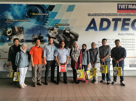 SPPJ World: LAWATAN KE ADTEC BATU PAHAT