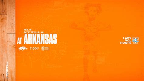 Tennessee Lady Vols Basketball travels to Arkansas, Wednesday ...