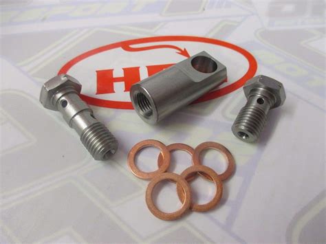 Motorcycle Brake Lines & Hoses Auto Parts and Vehicles HEL Performance Stainless Steel Male to ...