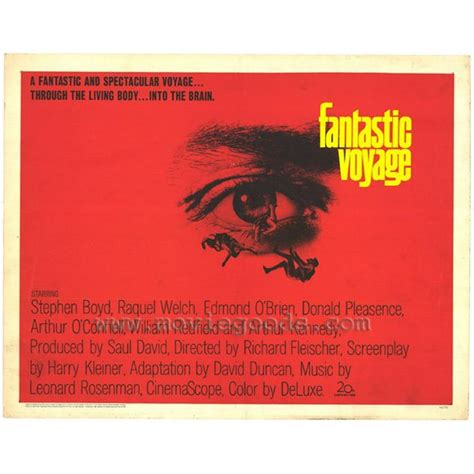 Fantastic Voyage - movie POSTER (Style E) (11" x 14") (1966) - Walmart ...