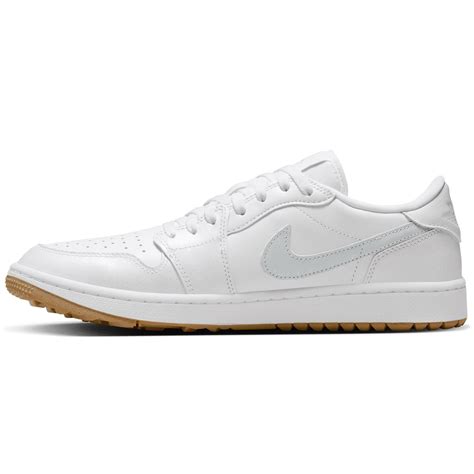 Nike Golf Air Jordan 1 Low G Golf Shoes DD9315 White Gum 111 ...