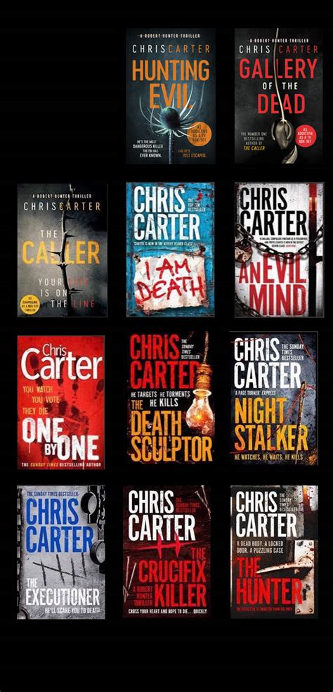 Chris Carter Books - Home Page