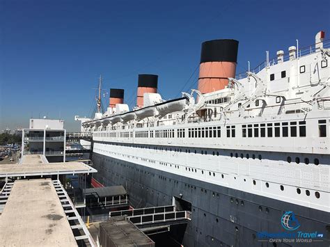 Wheelchair Accessible Tour of RMS Queen Mary, 1930s Ocean Liner - Wheelchair Travel