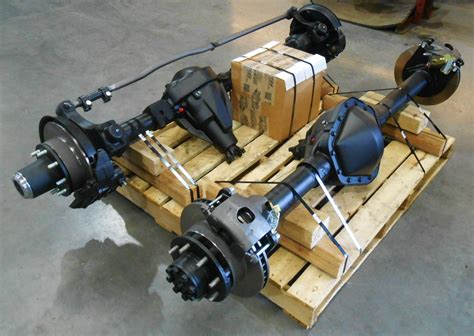 Rebuilt Ford Dana 60 Front Axle & Rebuilt GM 14 Bolt Rear Axle | Boyce ...