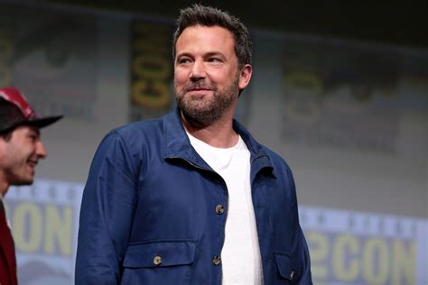 Ben Affleck | Ben Affleck speaking at the 2017 San Diego Com… | Flickr