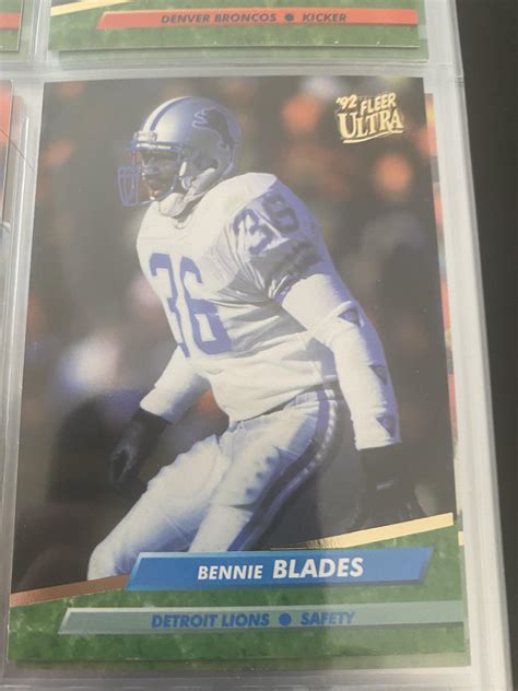 Remember how badass Bennie Blades was back in the day? : r/detroitlions