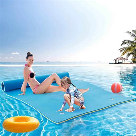 Top 10 Best Floating Water Mats in 2024 Reviews | Guide