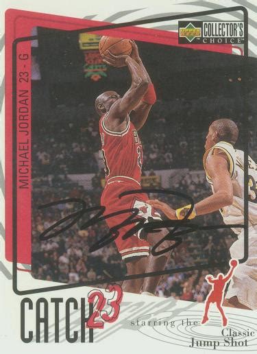 michael jordan autograph card for sale/trade (scan included ...