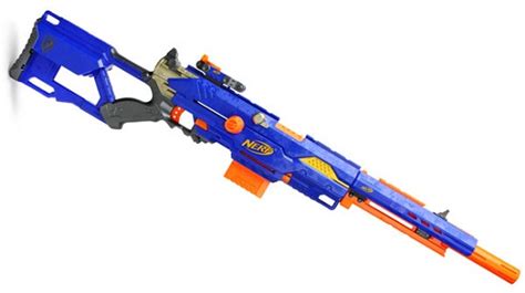 Nerf Longstrike CS-6 is the longest Nerf gun to date | The Red Ferret Journal