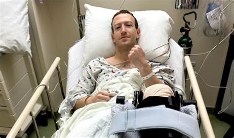 Mark Zuckerberg forced to undergo surgery and cancel fight after injury ...