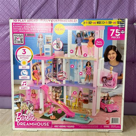 Barbie Dreamhouse at 14800.00 from Quezon City. | LookingFour Buy ...