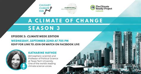 A Climate of Change with Katharine Hayhoe - Solar Alberta