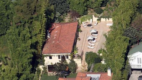 Aerial Views of Celebrity Homes