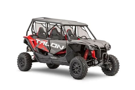 Honda debuts two new four-seater side-by-side UTVs, one with semi-active suspension | Honda ...