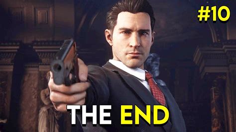 The End - Mafia: Definitive Edition Playthrough (Part 10) - YouTube