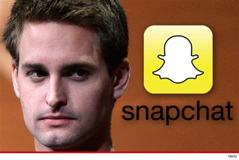 Snapchat Co-Founder Evan Spiegel -- I'm Being Stalked ... On Snapchat! - TMZ