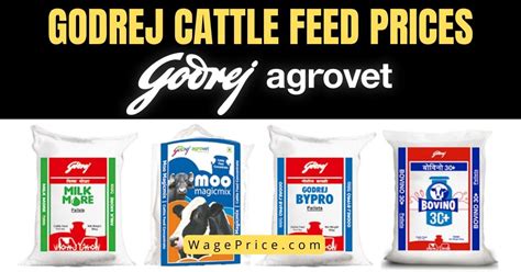 Godrej Cattle Feed Price List 2023