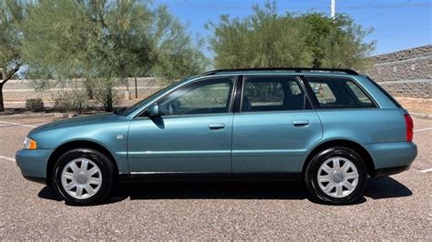 26,000-Mile Mint Green 2000 Audi A4 Avant - Autotrader