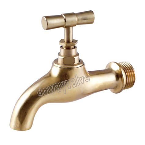 Polished Long Design Brass Water Tap