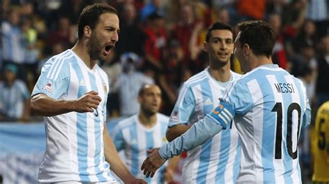 Messi lobbies for Higuain return to Argentina side - Eurosport