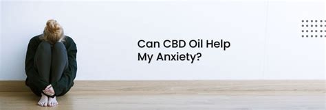 Can CBD Oil Help Anxiety? My Experience – MPC