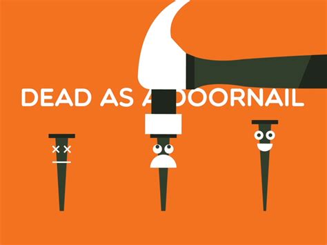 Dead As A Doornail by Quang Nguyen on Dribbble