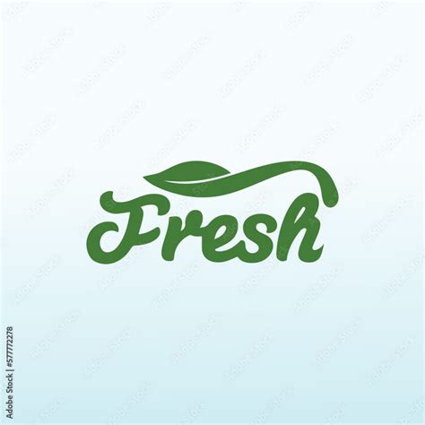 Design the future logo of fresh locally grown food Stock Vector | Adobe Stock