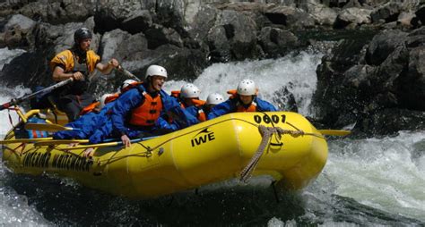 Whitewater Rafting on the Clearwater River - Canada Holidays : Canada ...