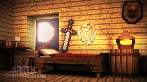 Indoor Lighting Test (Minecraft) by DarthRenders on DeviantArt