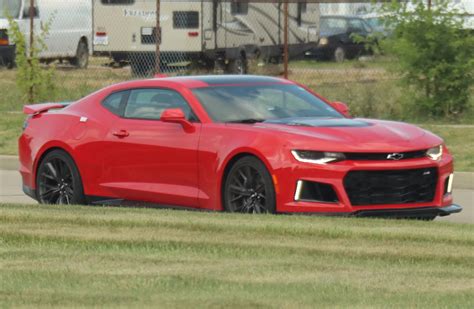 Chevy Announces New Shock Color For 2019 Camaro | GM Authority