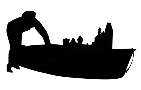 Row Boat Silhouette at GetDrawings | Free download