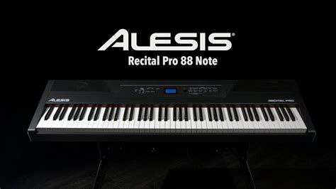 ALESIS RECITAL PRO I Unboxing en español... - YouTube