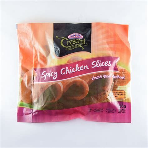Crescent Spicy Chicken Slices 150g starting from LKR 675 | Compare ...