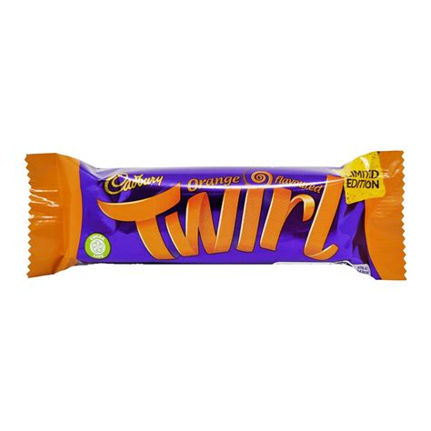 Cadbury Twirl Orange 43g – Blighty's British Store