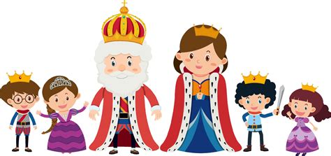 Royal Family Clipart Images