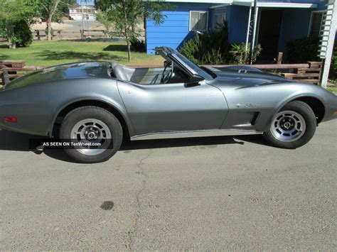 1974 Corvette Stingray Convertible