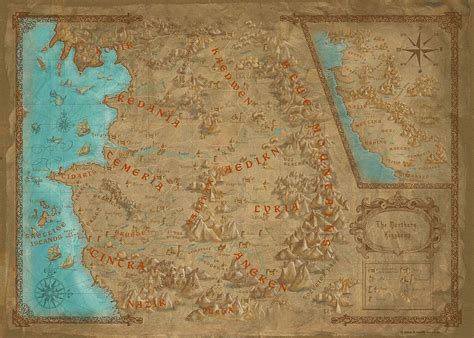 The world map for The Witcher 3: Wild Hunt is a rather large one | VG247