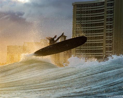 When longboards take flight... #hawaii : r/surfing