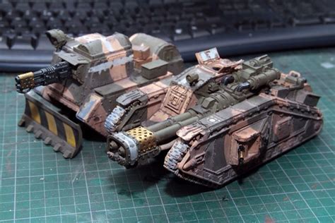 Custom Astra Militarum tanks | Warhammer models, 40k imperial guard, Guard tank