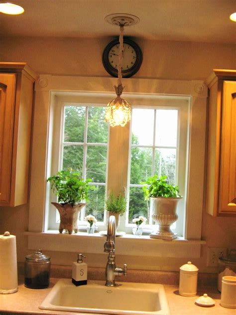 Kitchen Pendant Light Fresh Light Over Kitchen Sink Lovely | Kitchen ...